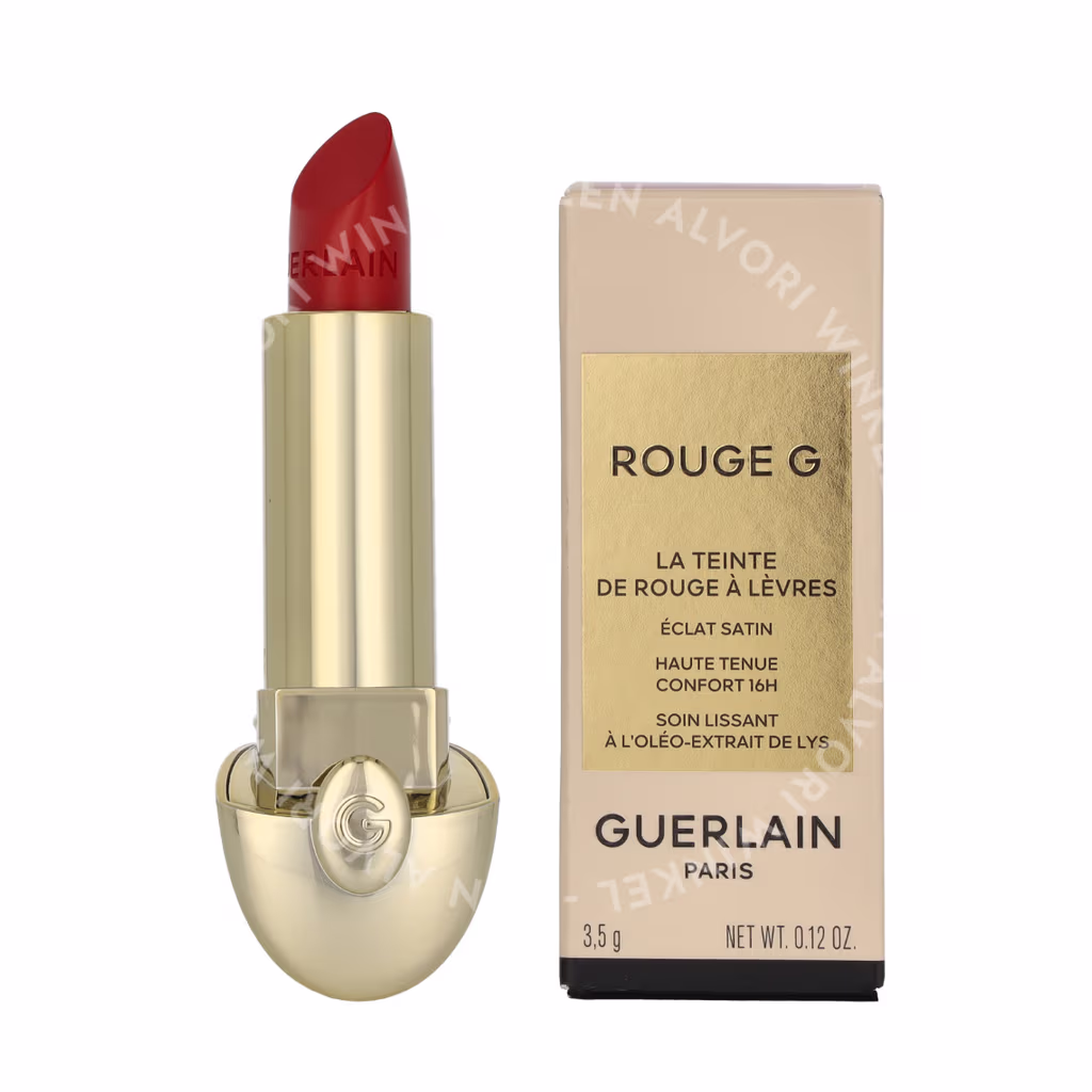 Guerlain Rouge G Satin Refill 3.5g #214 Le Rouge Kiss - Afbeelding 3