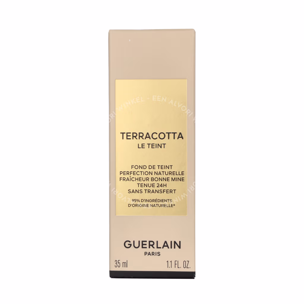 Guerlain Terracotta Le Teint Foundation 35ml #3W Warm Doré - Afbeelding 2