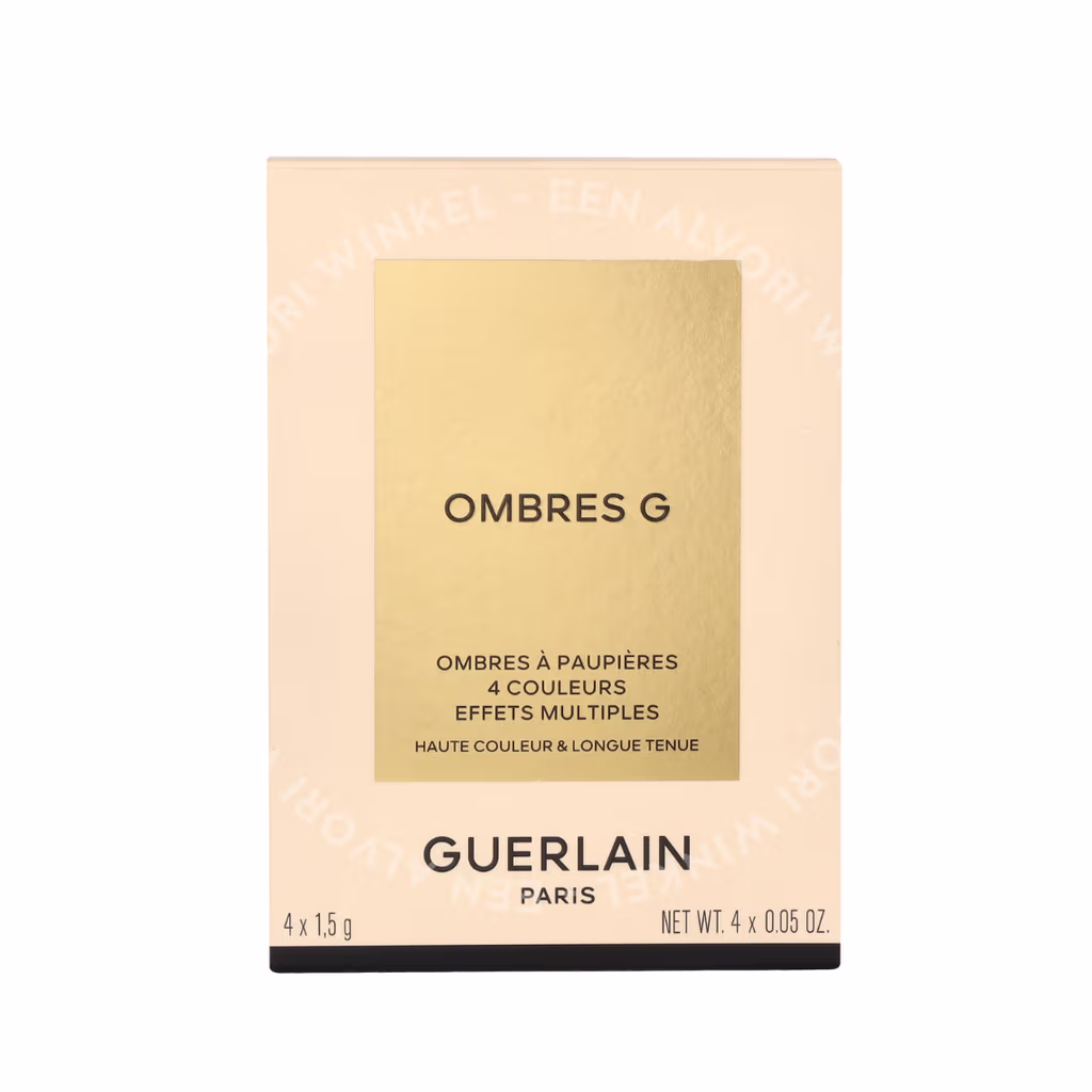 Guerlain Ombres G 4 Colors Eyeshadow Palette 6g #214 Exotic Orchid - Afbeelding 2