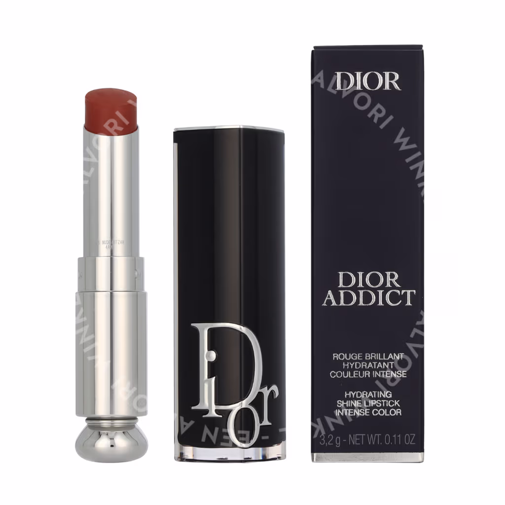 Dior Addict Shine Lipstick - Refillable 3.2g #616 Nude Mitzah - Afbeelding 3