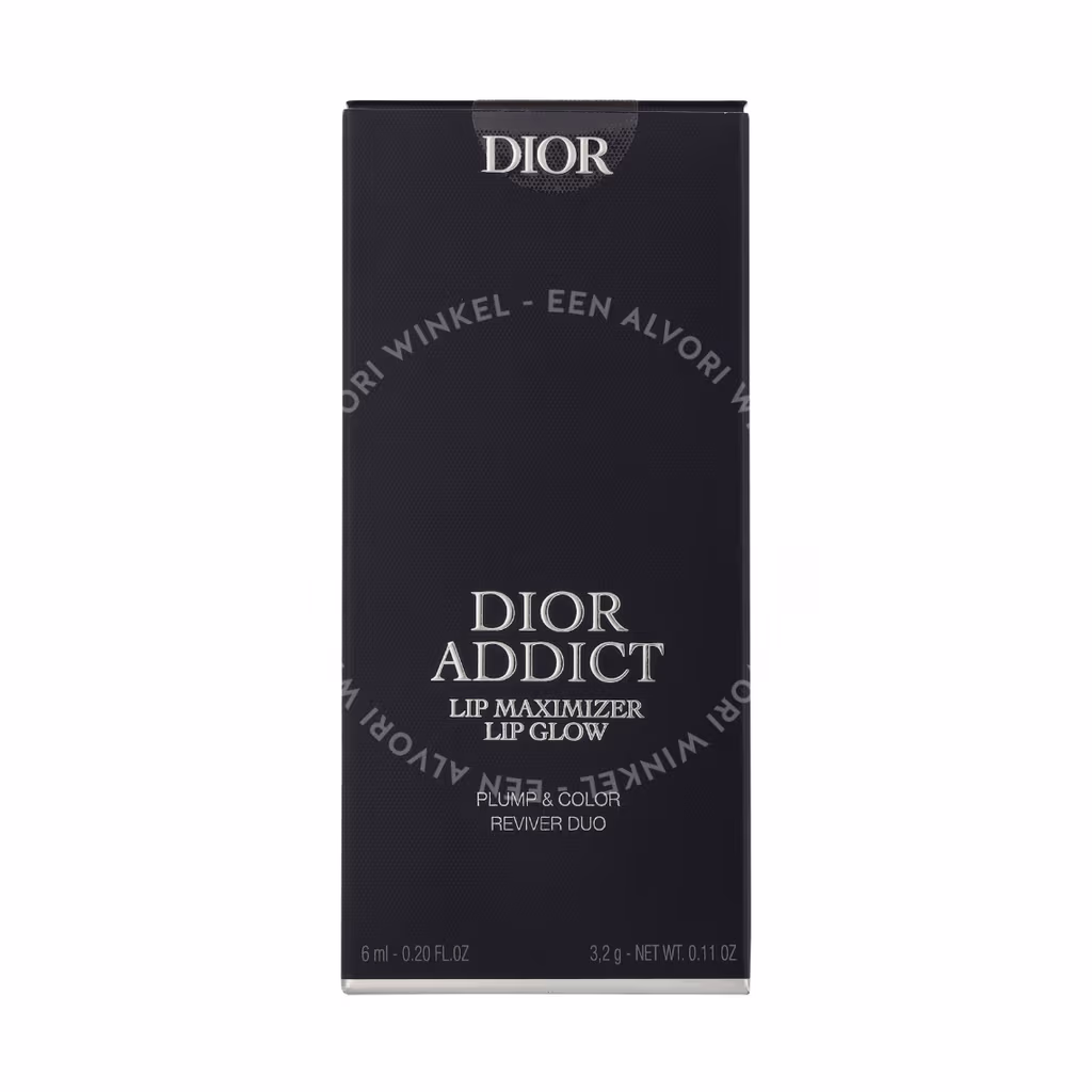 Dior Addict Lip Maximizer & Lip Glow Balm Duo 9.2ml #001 Pink 3,2g/#001 Pink 6ml - Afbeelding 2
