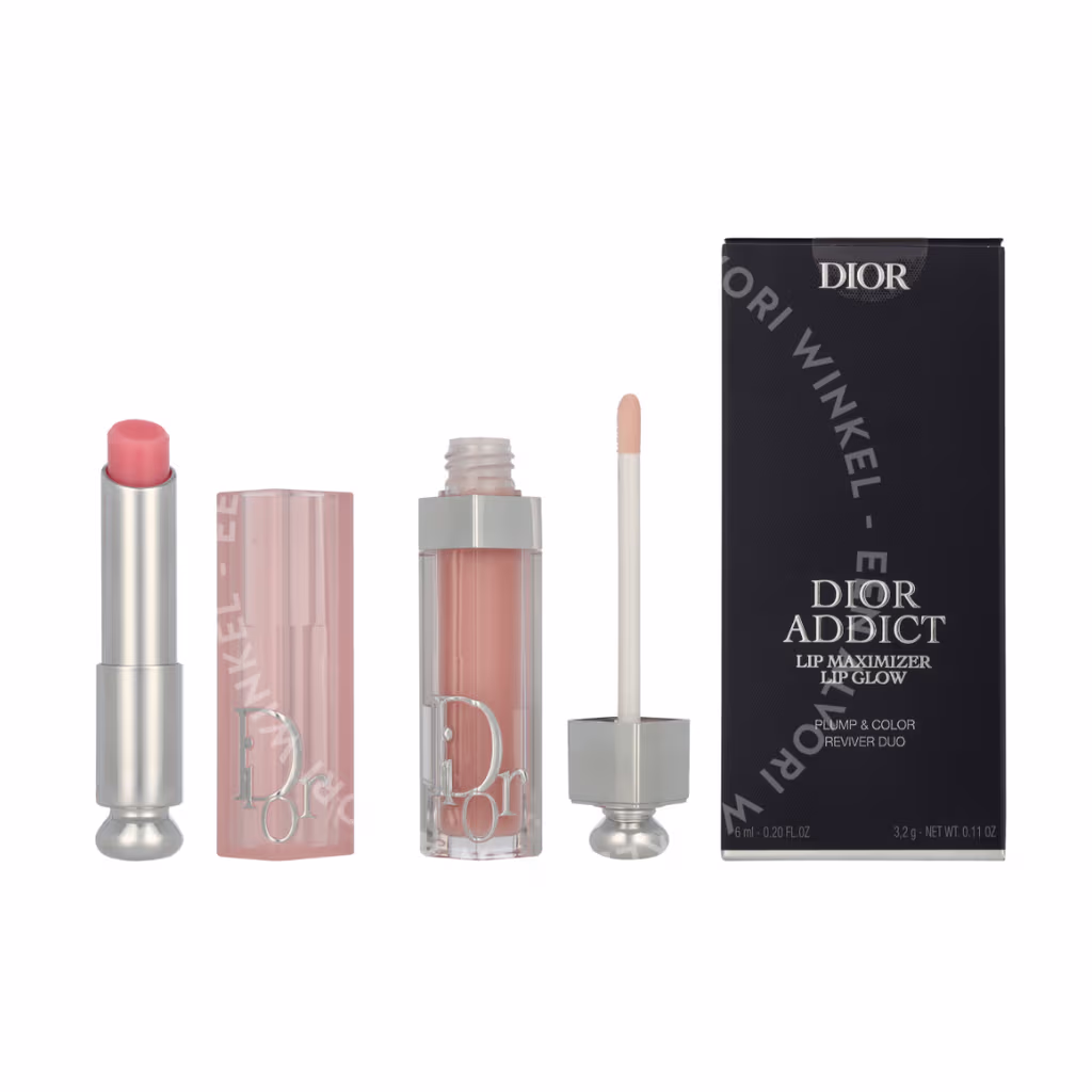 Dior Addict Lip Maximizer & Lip Glow Balm Duo 9.2ml #001 Pink 3,2g/#001 Pink 6ml - Afbeelding 3