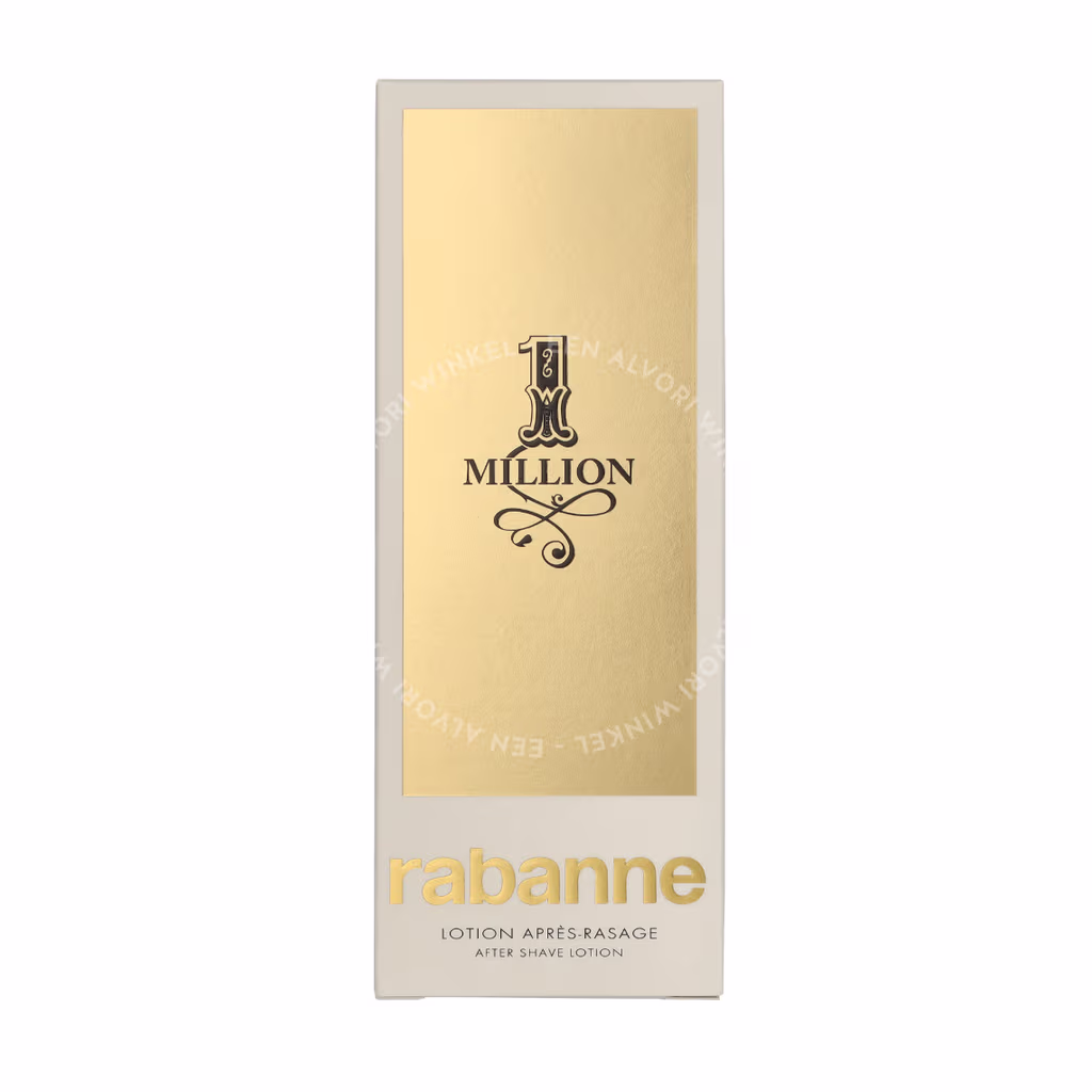 Paco Rabanne 1 Million After Shave Lotion 100ml - Afbeelding 2