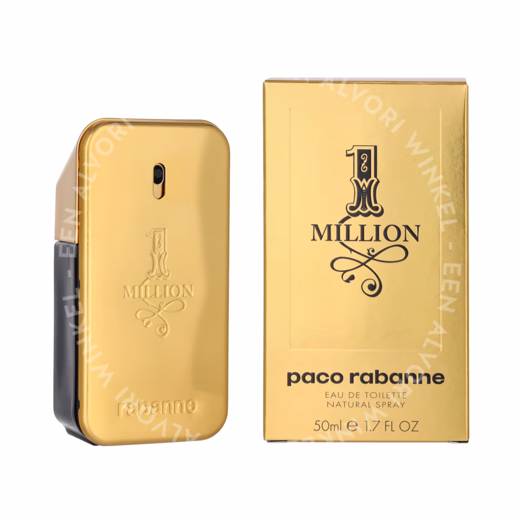 Paco Rabanne 1 Million Edt Spray 50ml - Afbeelding 3