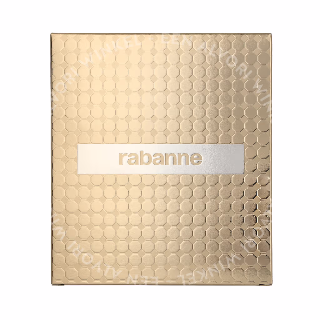 Paco Rabbane Lady Million Giftset 100ml Edp Spray 80ml/Edp Spray 20ml - Afbeelding 2