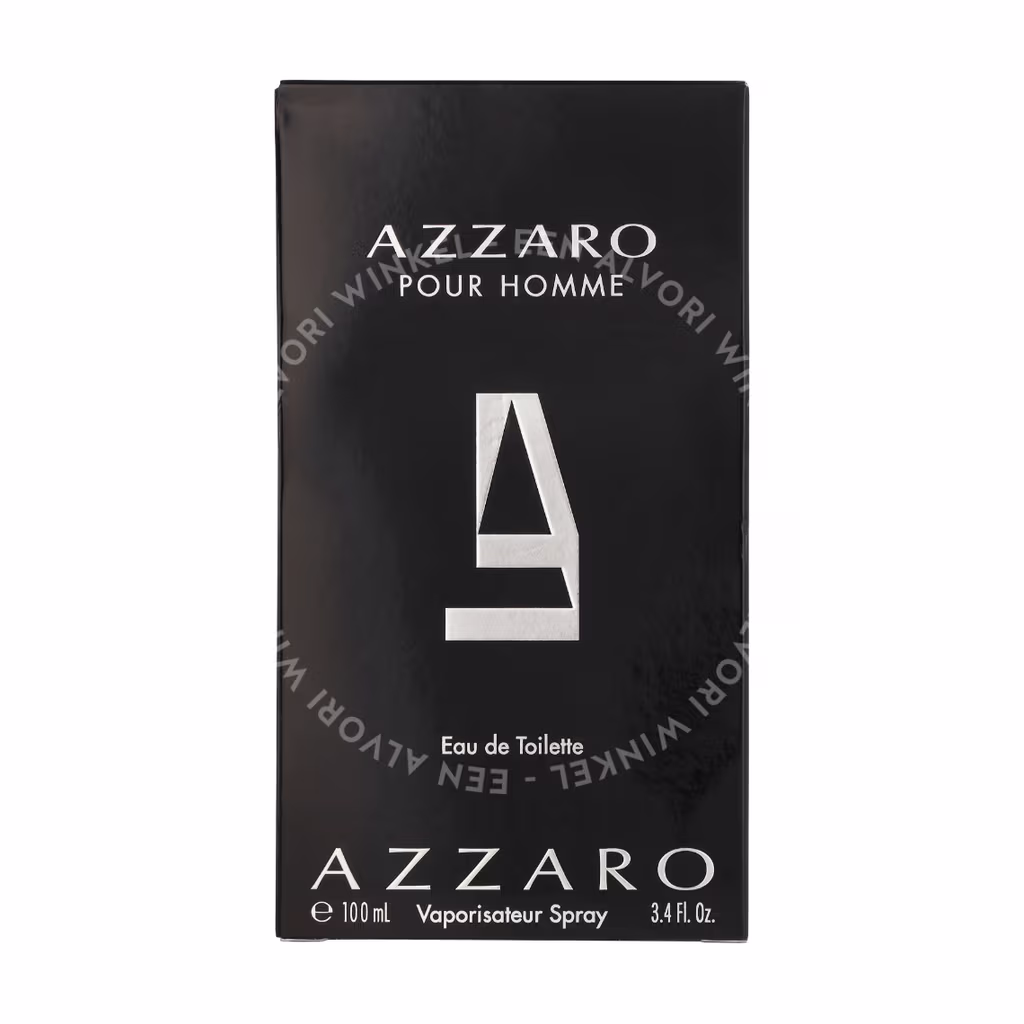 Azzaro Pour Homme Edt Spray 100ml Refillable - Afbeelding 2
