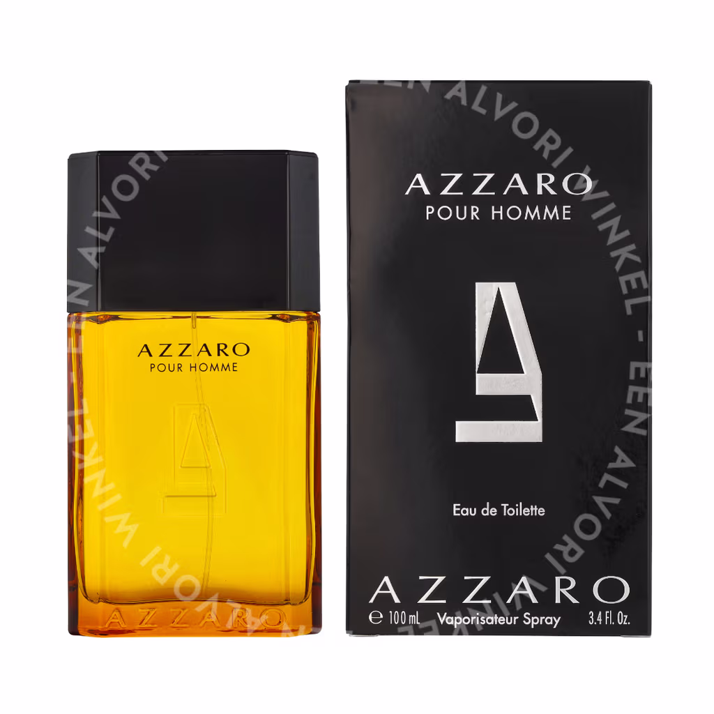 Azzaro Pour Homme Edt Spray 100ml Refillable - Afbeelding 3