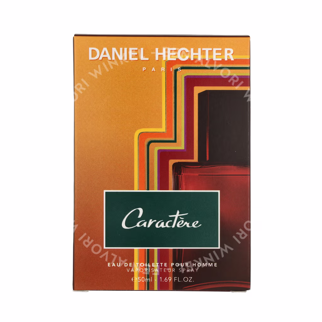 Daniel Hechter Caractere Pour Homme Edt Spray 50ml - Afbeelding 2