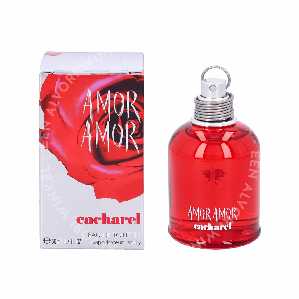 Cacharel Amor Amor Edt Spray 50ml - Afbeelding 3
