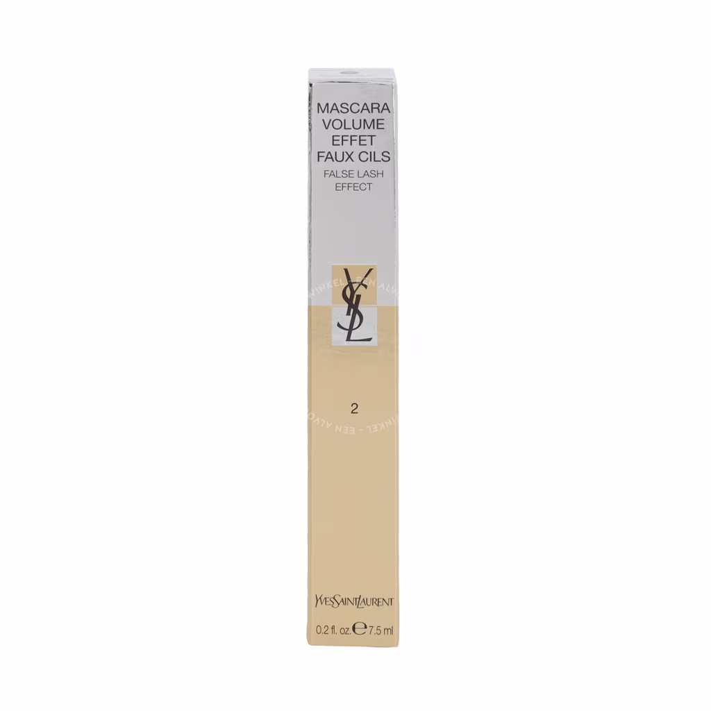 YSL Mascara Volume Effet Faux Cils 7.5ml #02 Rich Brown - Afbeelding 2