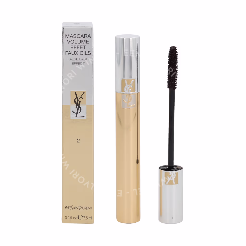 YSL Mascara Volume Effet Faux Cils 7.5ml #02 Rich Brown - Afbeelding 3