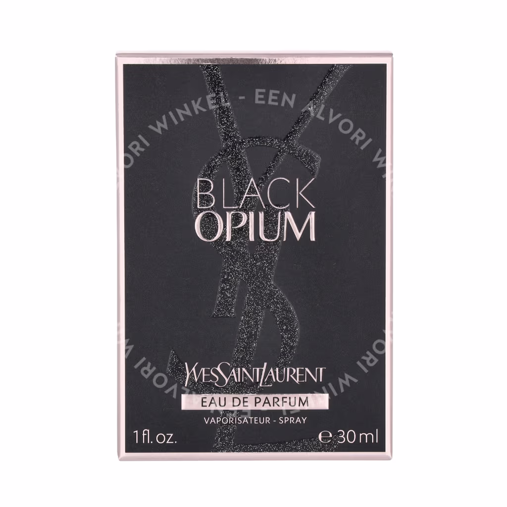 YSL Black Opium Edp Spray 30ml - Afbeelding 2