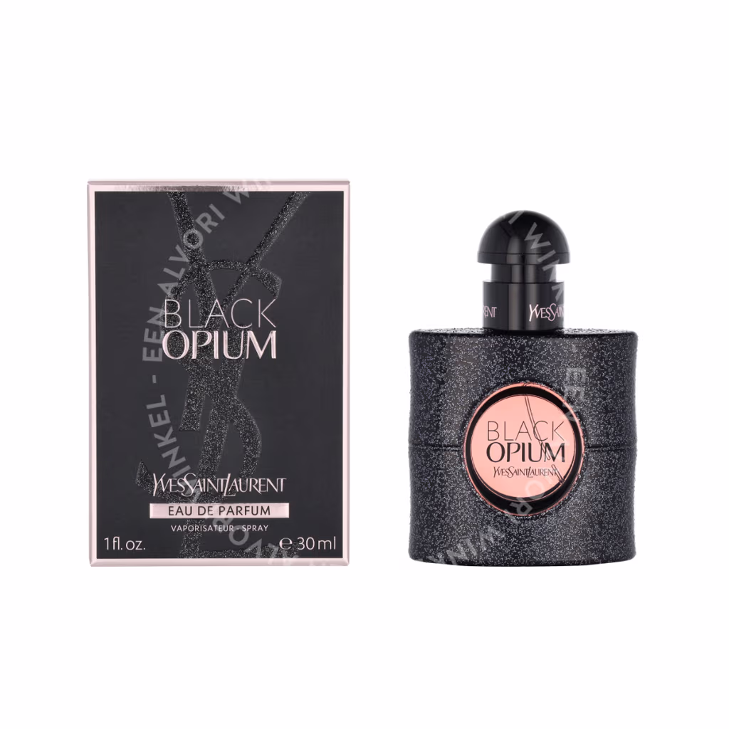 YSL Black Opium Edp Spray 30ml - Afbeelding 3