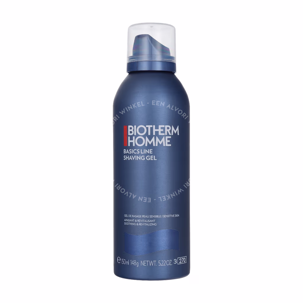 Biotherm Homme Vitality & Freshness Shaving Gel 150ml Sensitive Skin - Afbeelding 2
