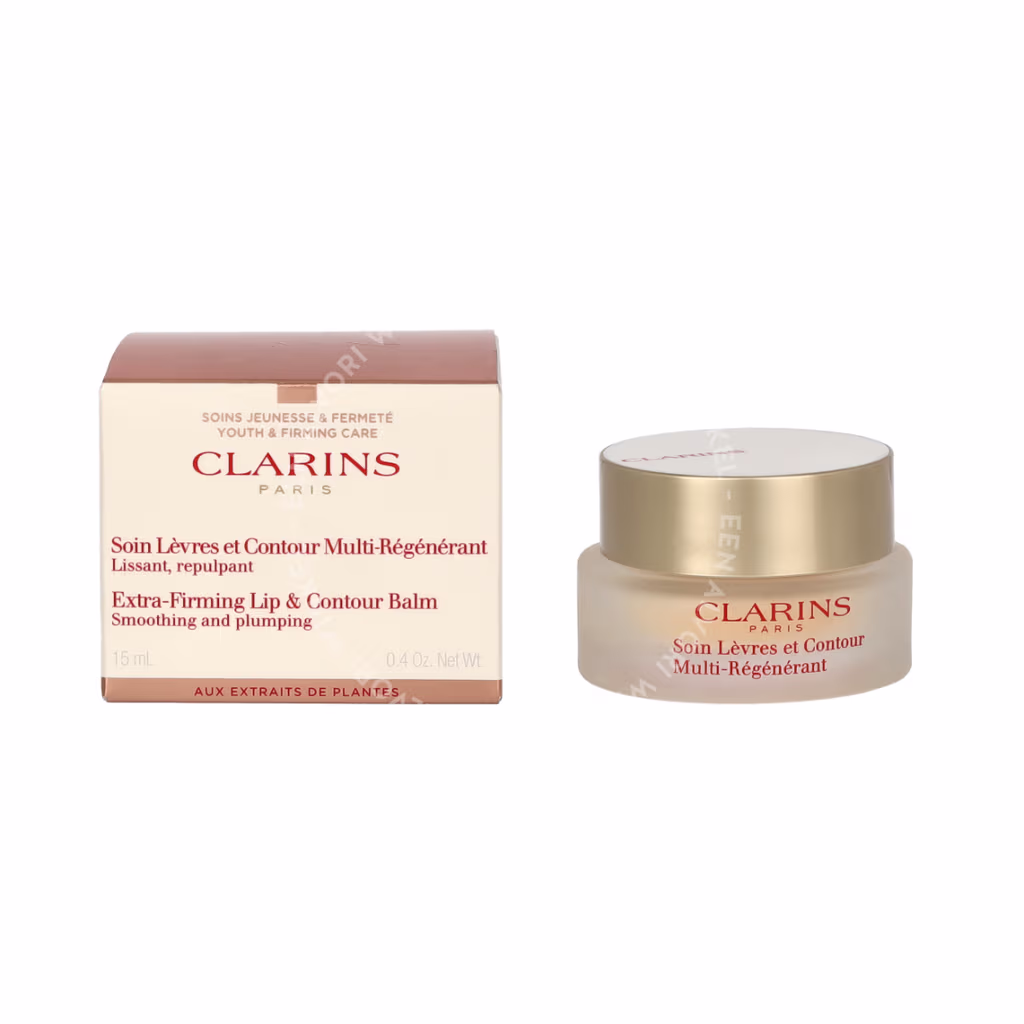 Clarins Extra-Firming Lip Care And Contour Balm 15ml Smoothing And Plumping - Afbeelding 3