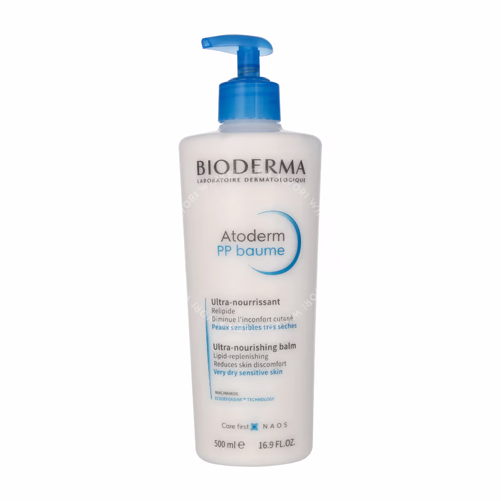 Bioderma Atoderm PP Baume Ultra-Nourishing Emollient Balm 500ml - Afbeelding 2
