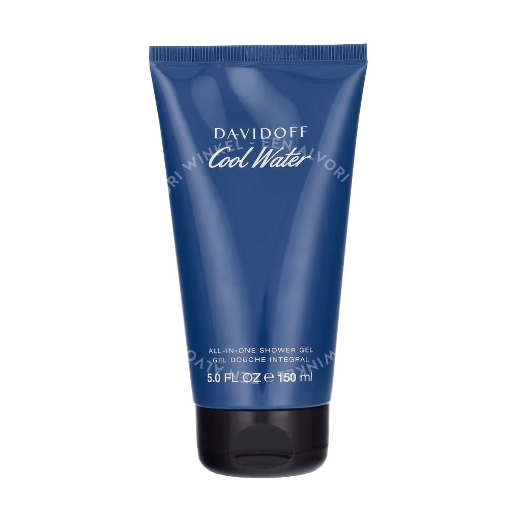 Davidoff Cool Water Man Shower Gel 150ml All in one - Afbeelding 2