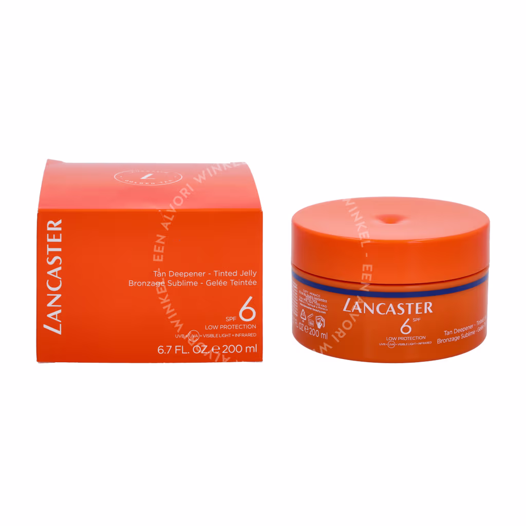 Lancaster Sun Beauty Tan Deepener SPF6 200ml - Afbeelding 3
