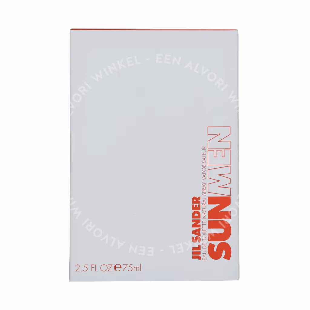 Jil Sander Sun Men Edt Spray 75ml - Afbeelding 2