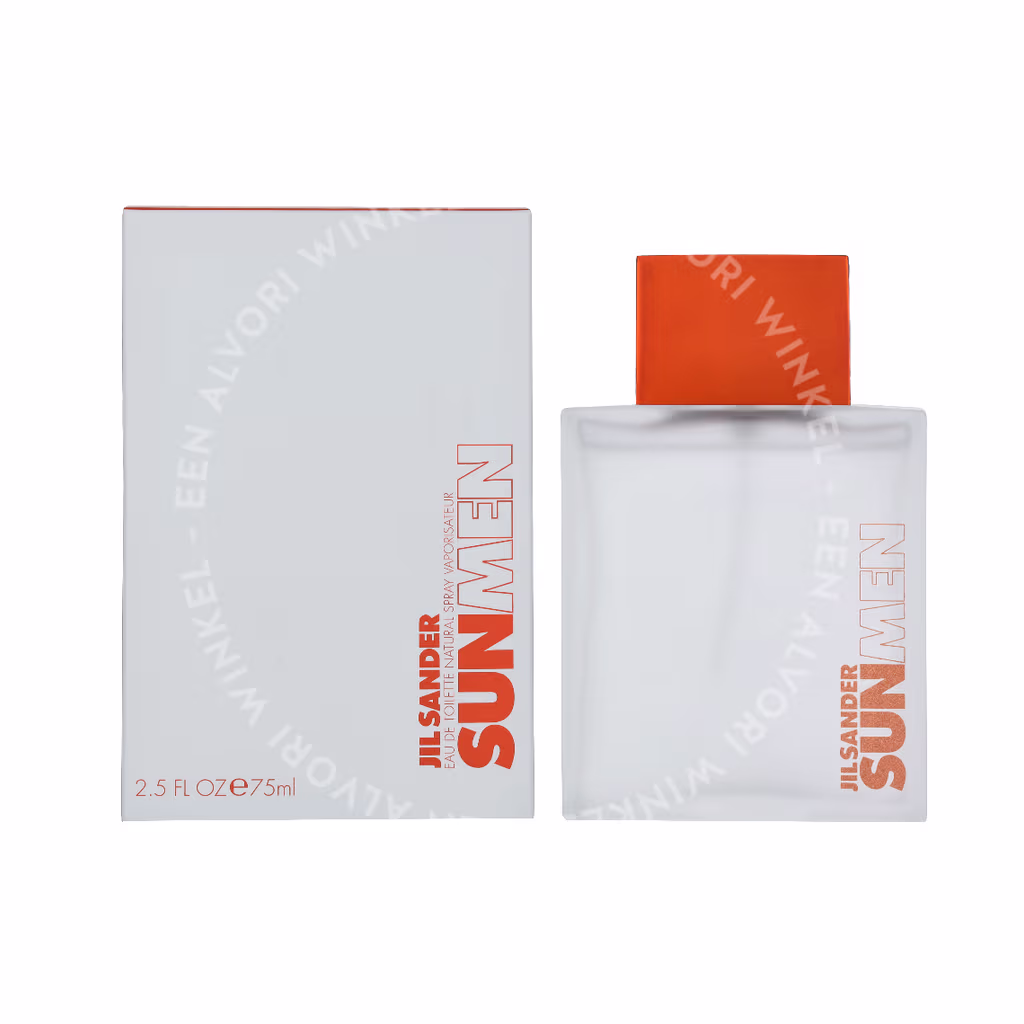 Jil Sander Sun Men Edt Spray 75ml - Afbeelding 3