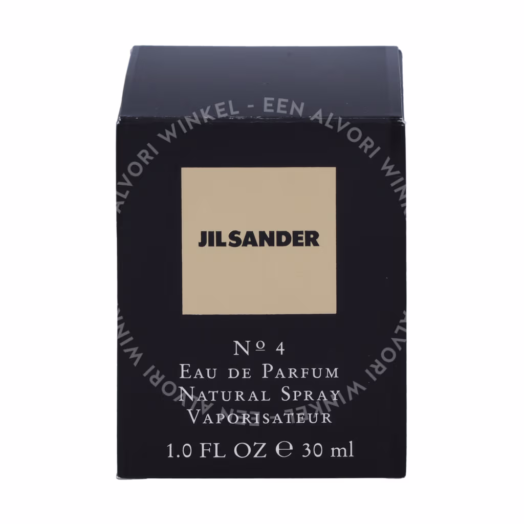 Jil Sander No.4 Edp Spray 30ml - Afbeelding 2