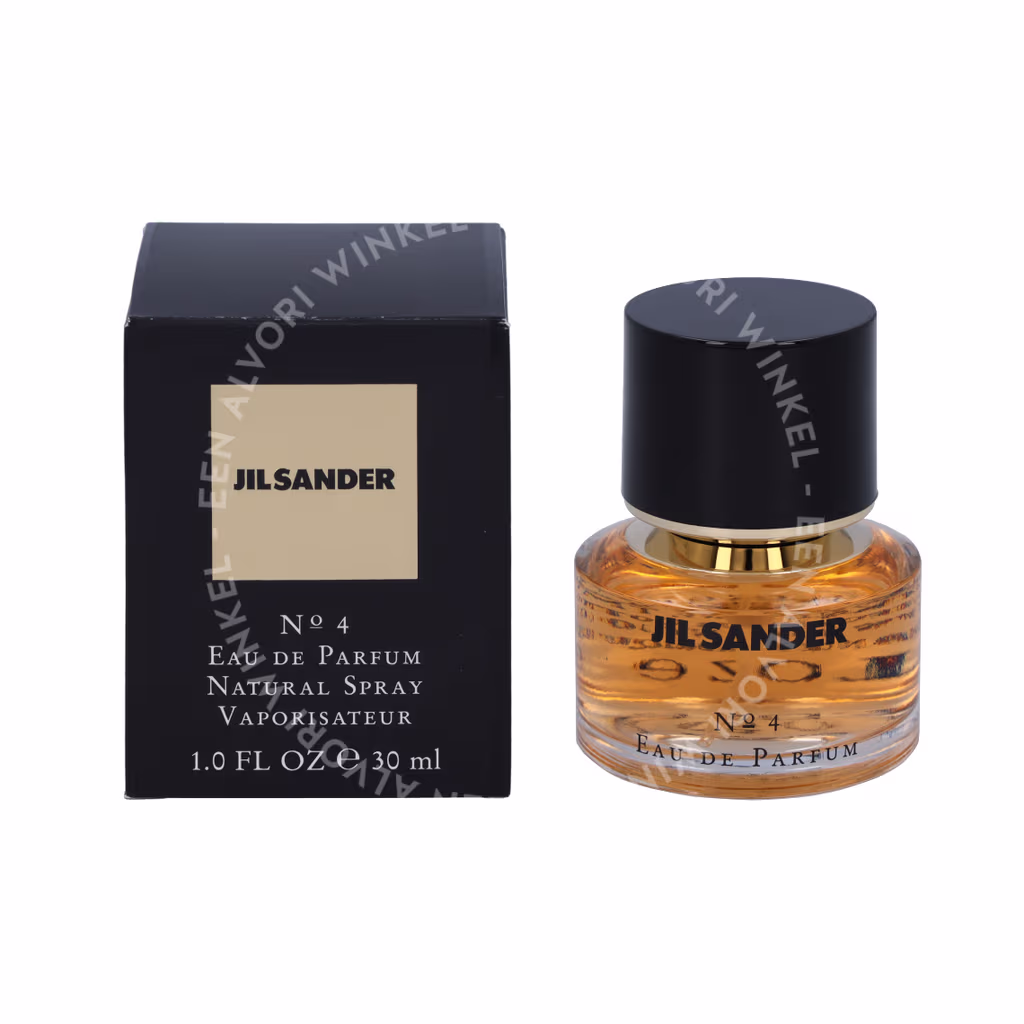 Jil Sander No.4 Edp Spray 30ml - Afbeelding 3