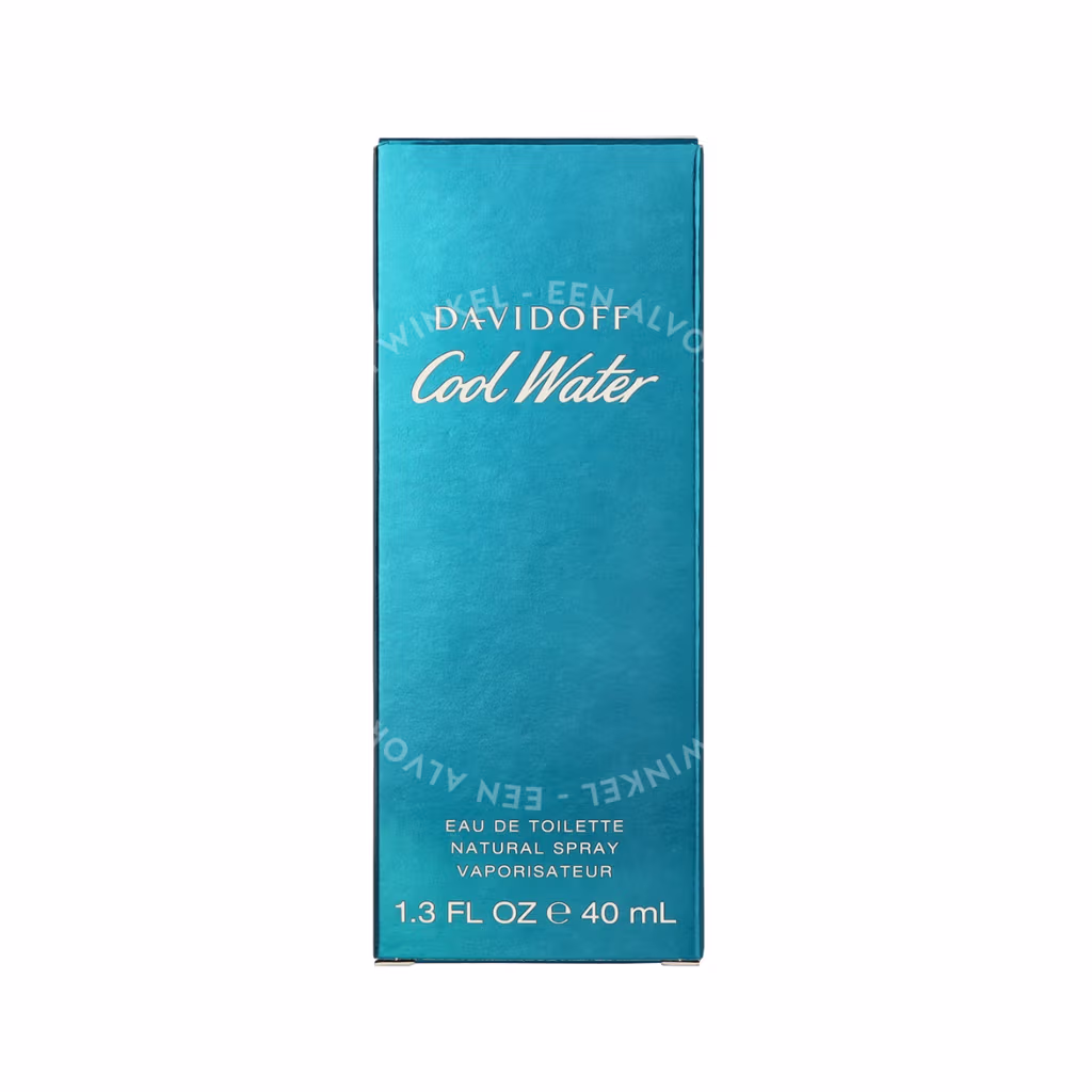 Davidoff Cool Water Man Edt Spray 40ml - Afbeelding 2