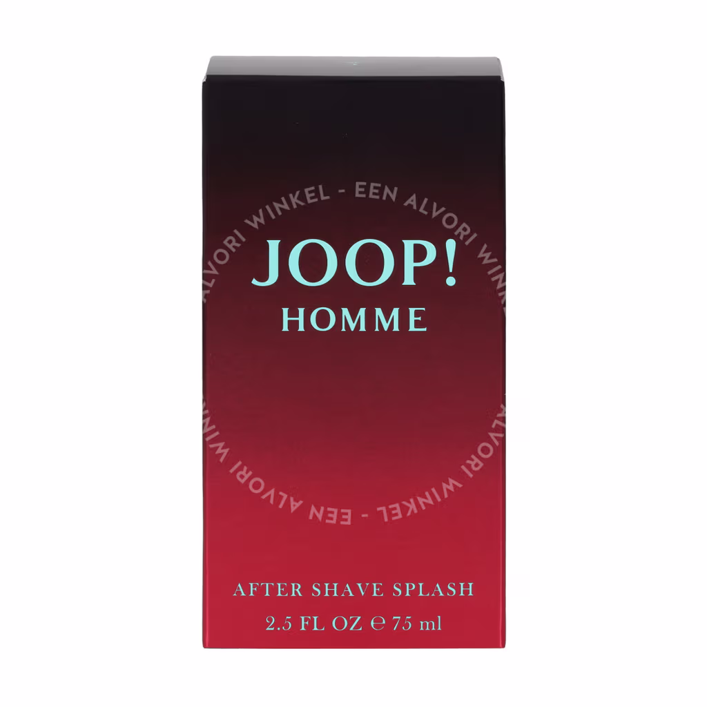 Joop! Homme After Shave 75ml Splash - Afbeelding 2