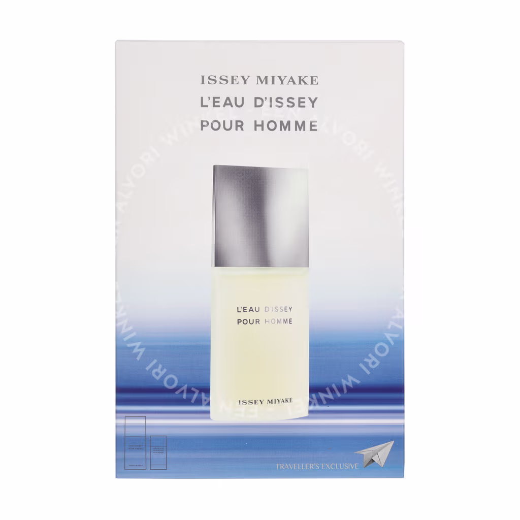 Issey Miyake L'Eau D'Issey Pour Homme Giftset 150ml Edt Spray 75ml/Deostick 75ml - Afbeelding 2