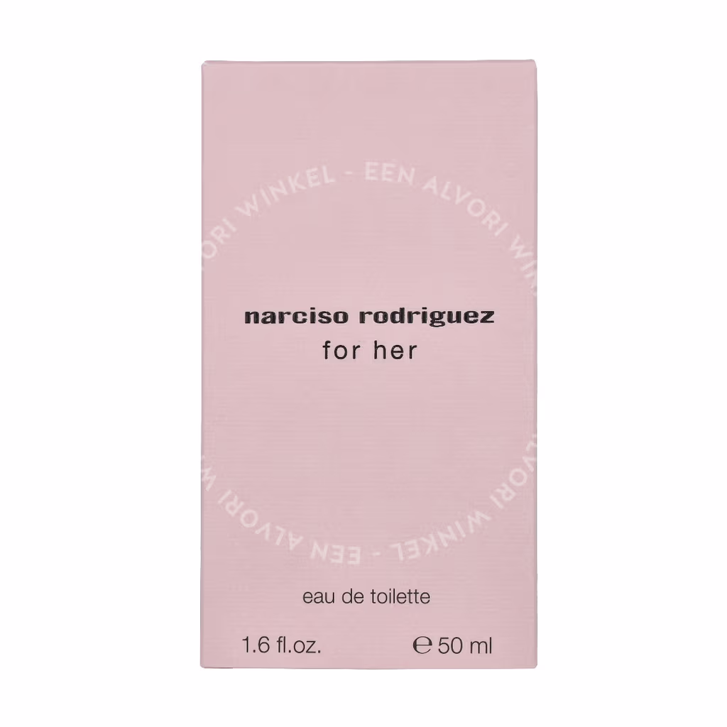Narciso Rodriguez For Her Edt Spray 50ml - Afbeelding 2