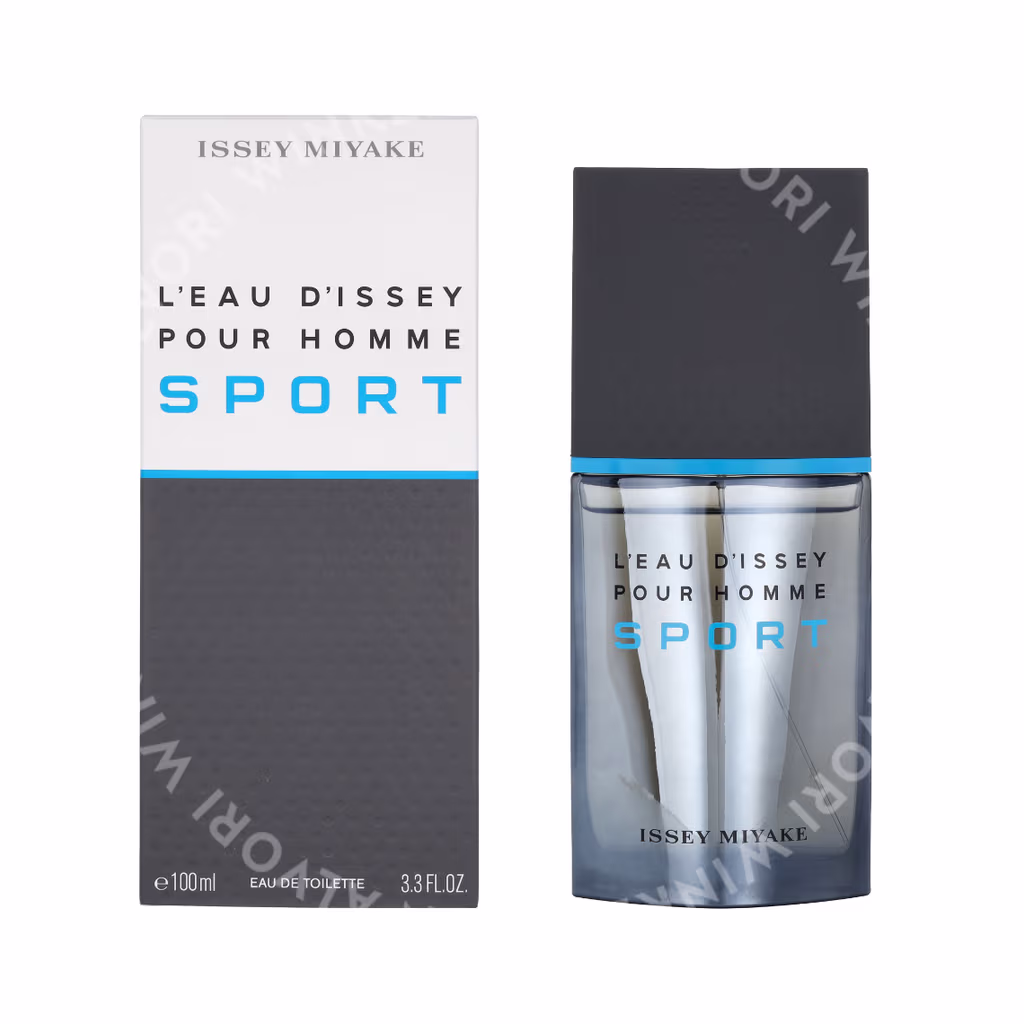 Issey Miyake L'Eau D'Issey Pour Homme Sport Edt Spray 100ml Pour Homme - Afbeelding 3