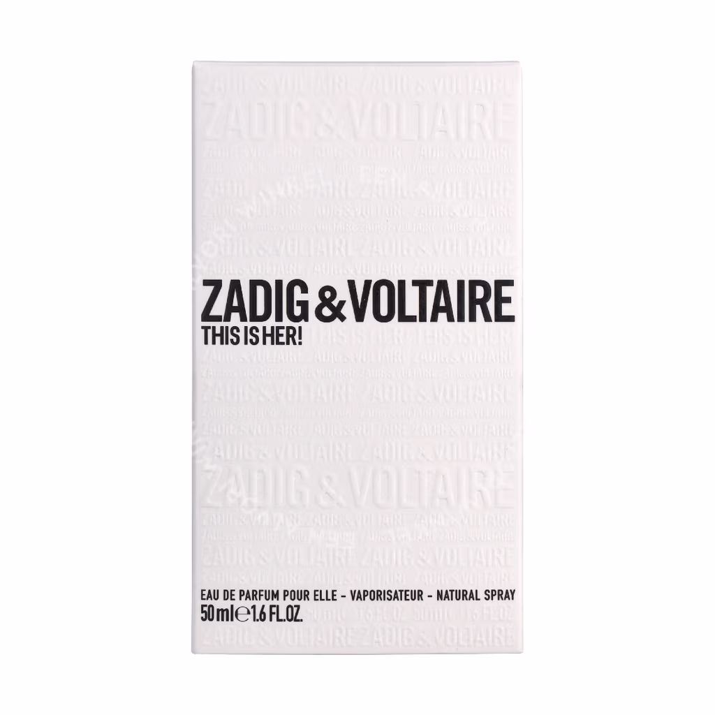 Zadig & Voltaire This Is Her! Edp Spray 50ml - Afbeelding 2