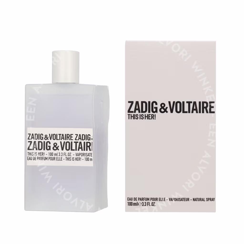 Zadig & Voltaire This Is Her! Edp Spray 100ml - Afbeelding 3