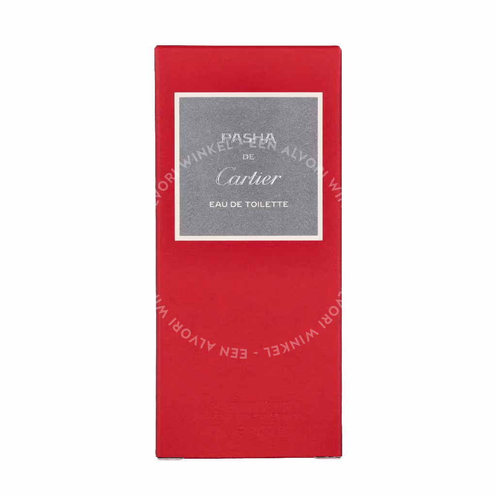 Cartier Pasha Edt Spray 100ml - Afbeelding 2