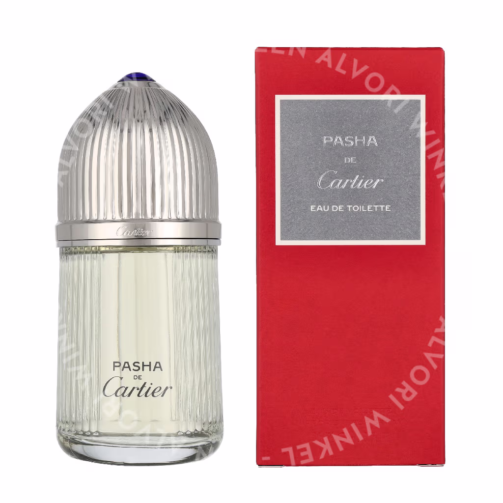 Cartier Pasha Edt Spray 100ml - Afbeelding 3