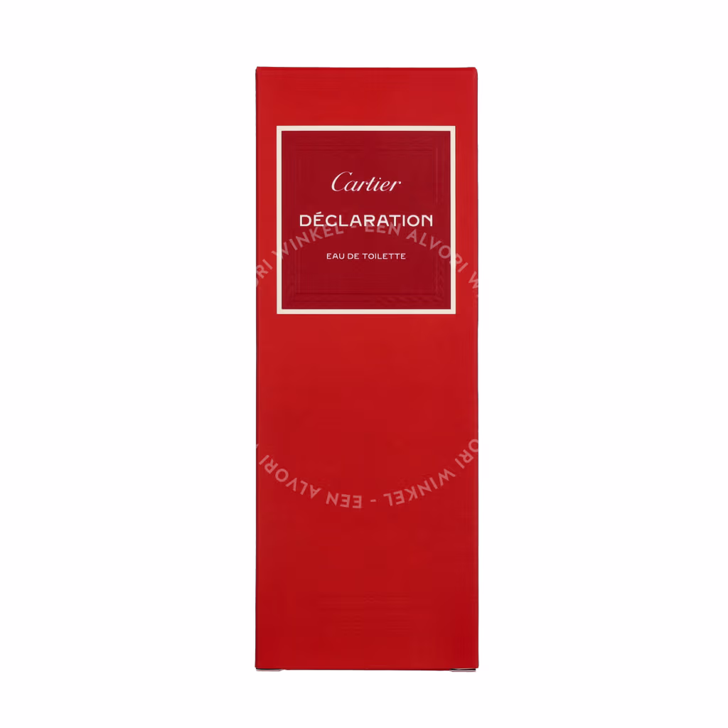 Cartier Declaration Edt Spray 100ml - Afbeelding 2