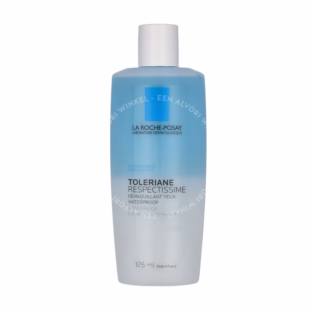 LRP Respectissime Waterproof Eye Makeup Remover 125ml Sensitive Eyes - Afbeelding 2