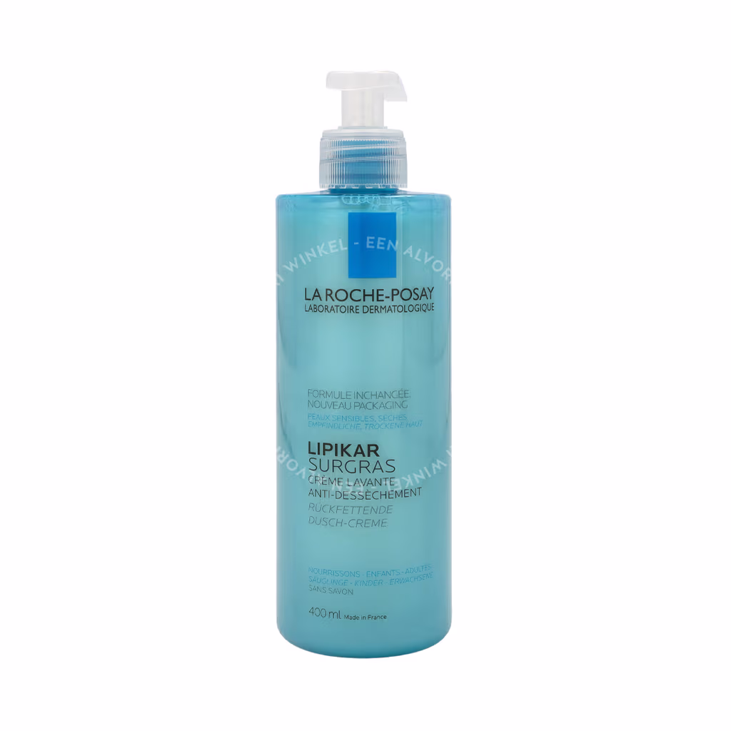 LRP Lipikar Surgras Concentrated Shower-Cream 400ml Anti-Dryness - Afbeelding 2