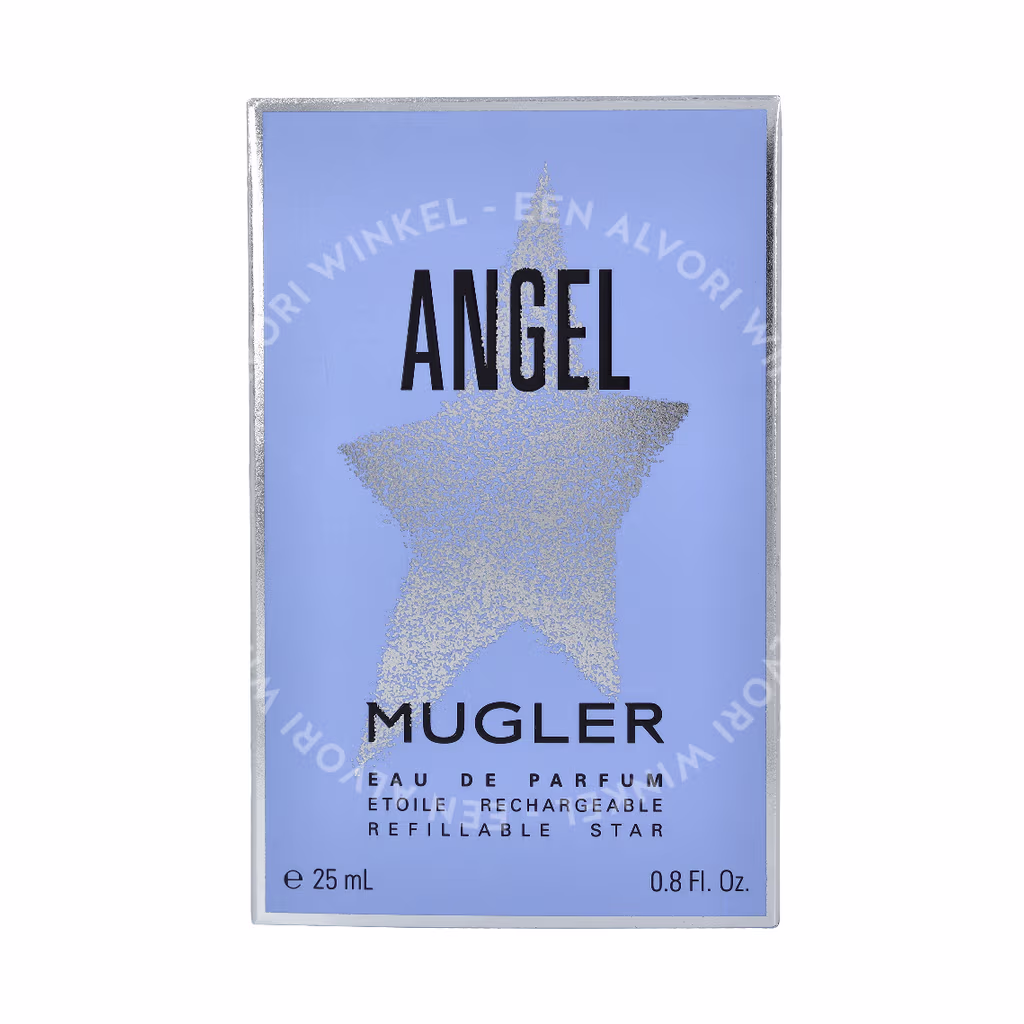 Thierry Mugler Angel Edp Spray Refillable 25ml - Afbeelding 2