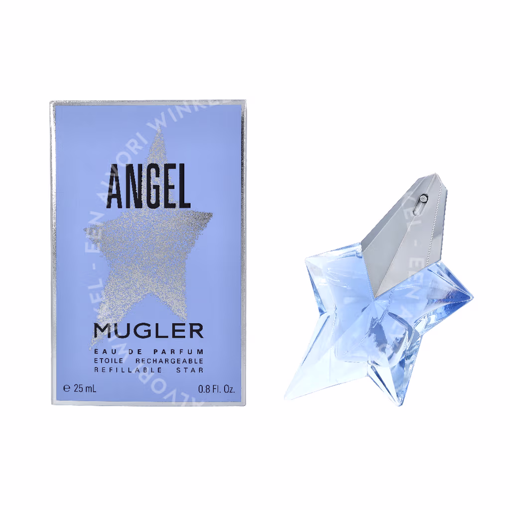 Thierry Mugler Angel Edp Spray Refillable 25ml - Afbeelding 3