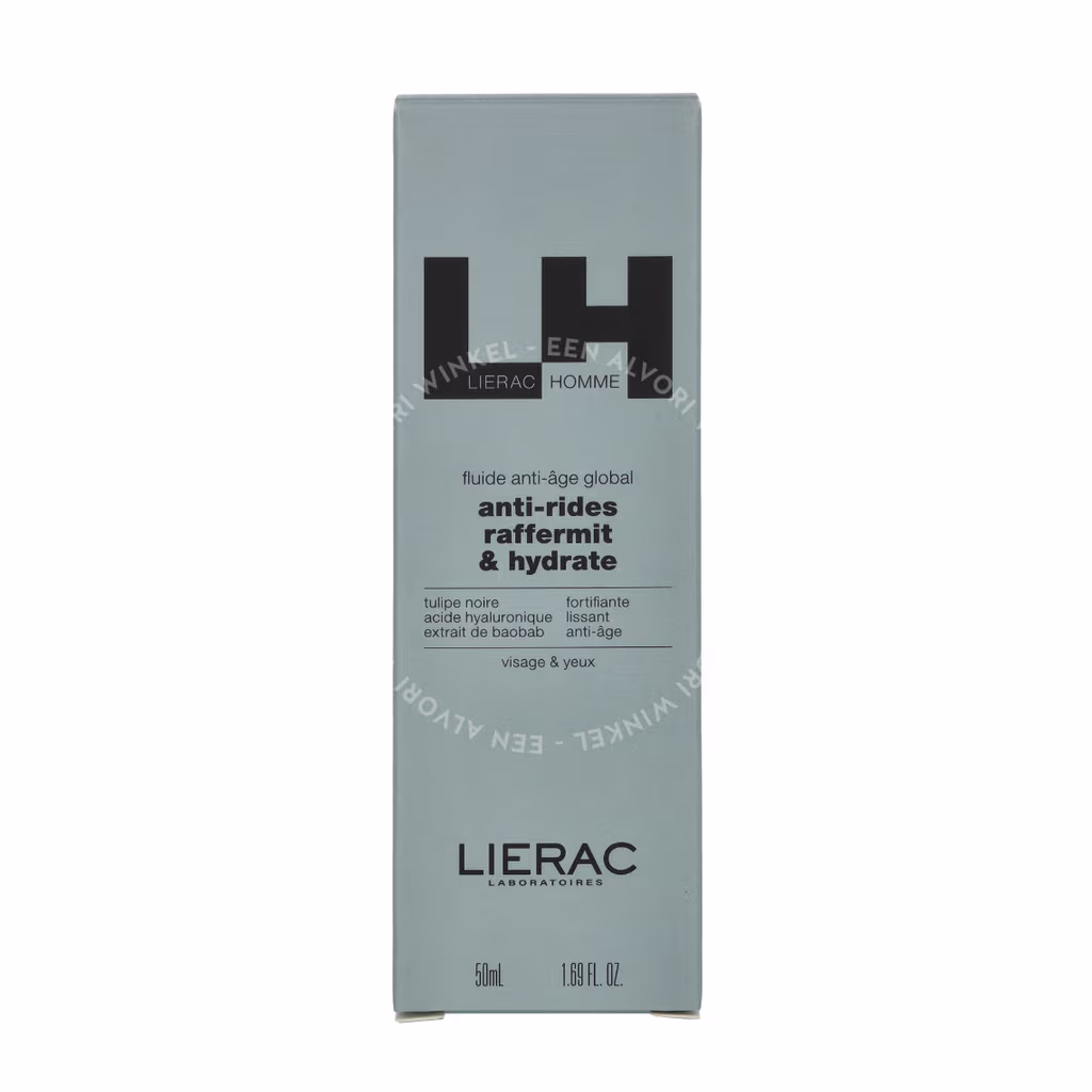 Lierac Homme Anti-Ageing Fluid 50ml Face & Eyes - Afbeelding 2