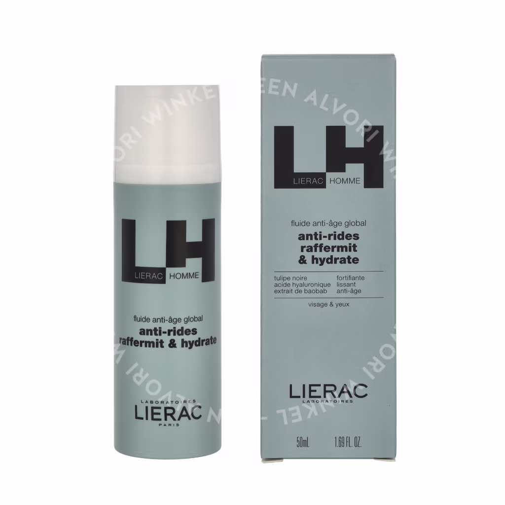 Lierac Homme Anti-Ageing Fluid 50ml Face & Eyes - Afbeelding 3