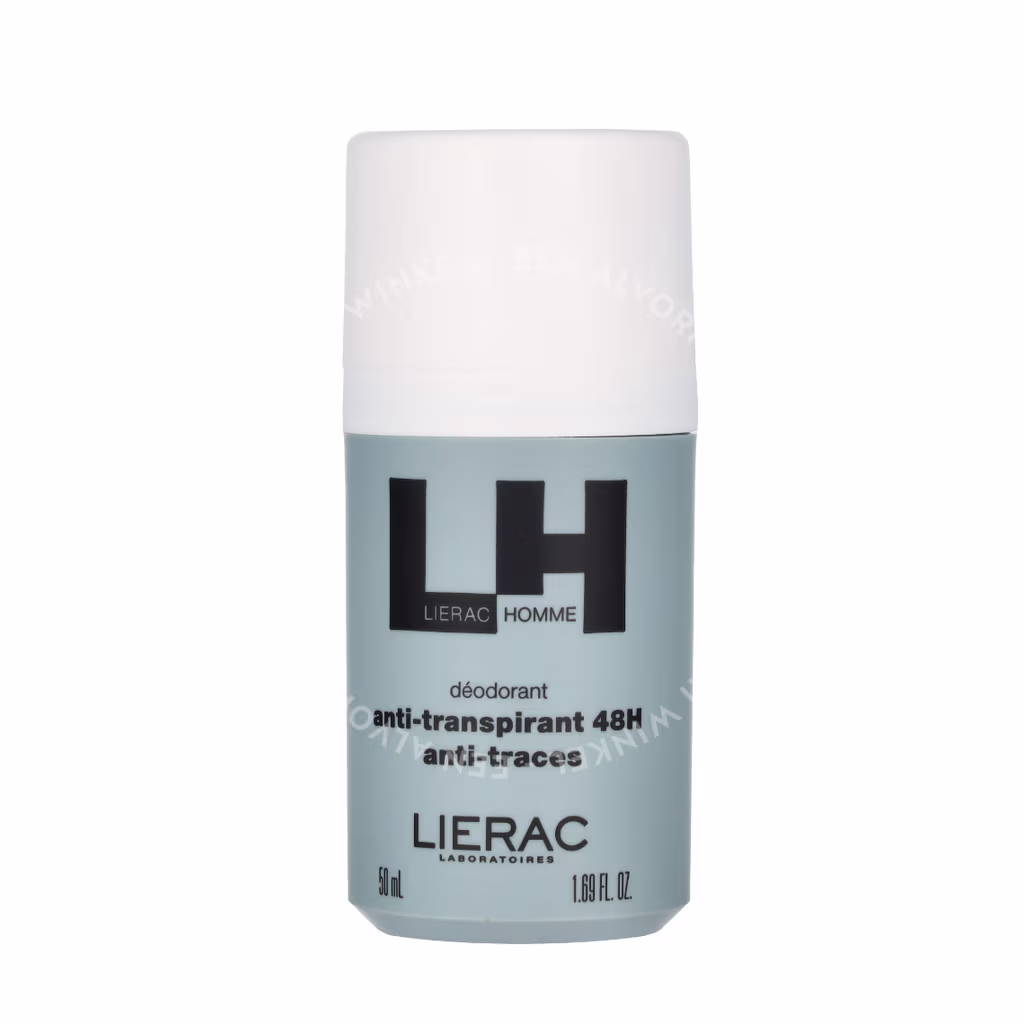 Lierac Homme Anti-Transpirant 48H Deo Roll-On 50ml 48H - Afbeelding 2