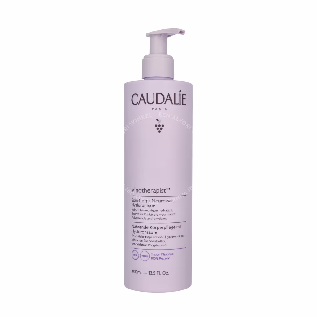 Caudalie Vinotherapist Hyaluronic Nourishing Body Lotion 400ml - Afbeelding 2