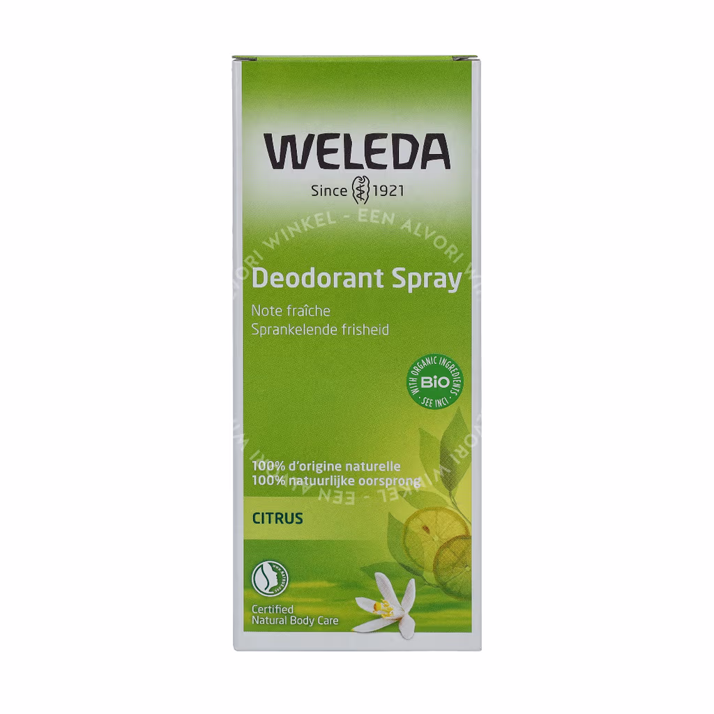 Weleda Citrus Deodorant Natural Spray 100ml - Afbeelding 2