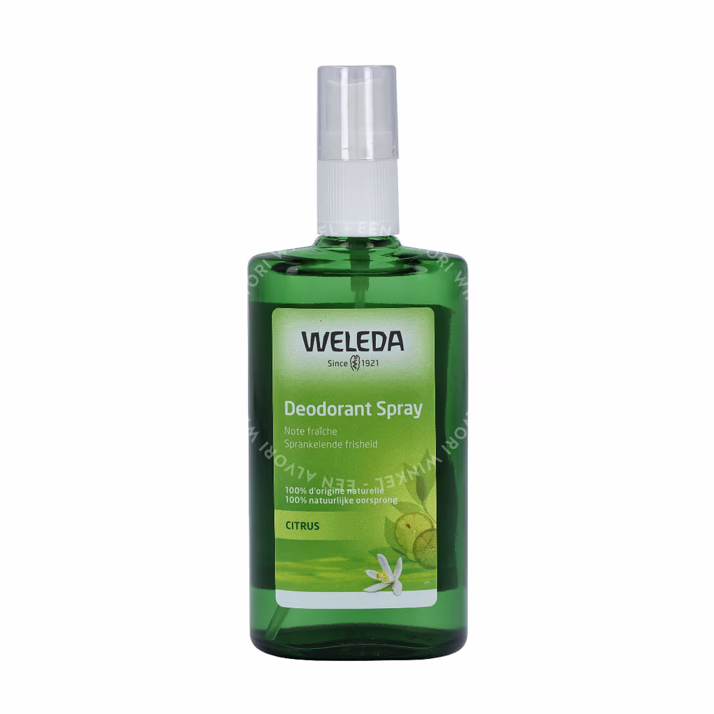 Weleda Citrus Deodorant Natural Spray 100ml - Afbeelding 3