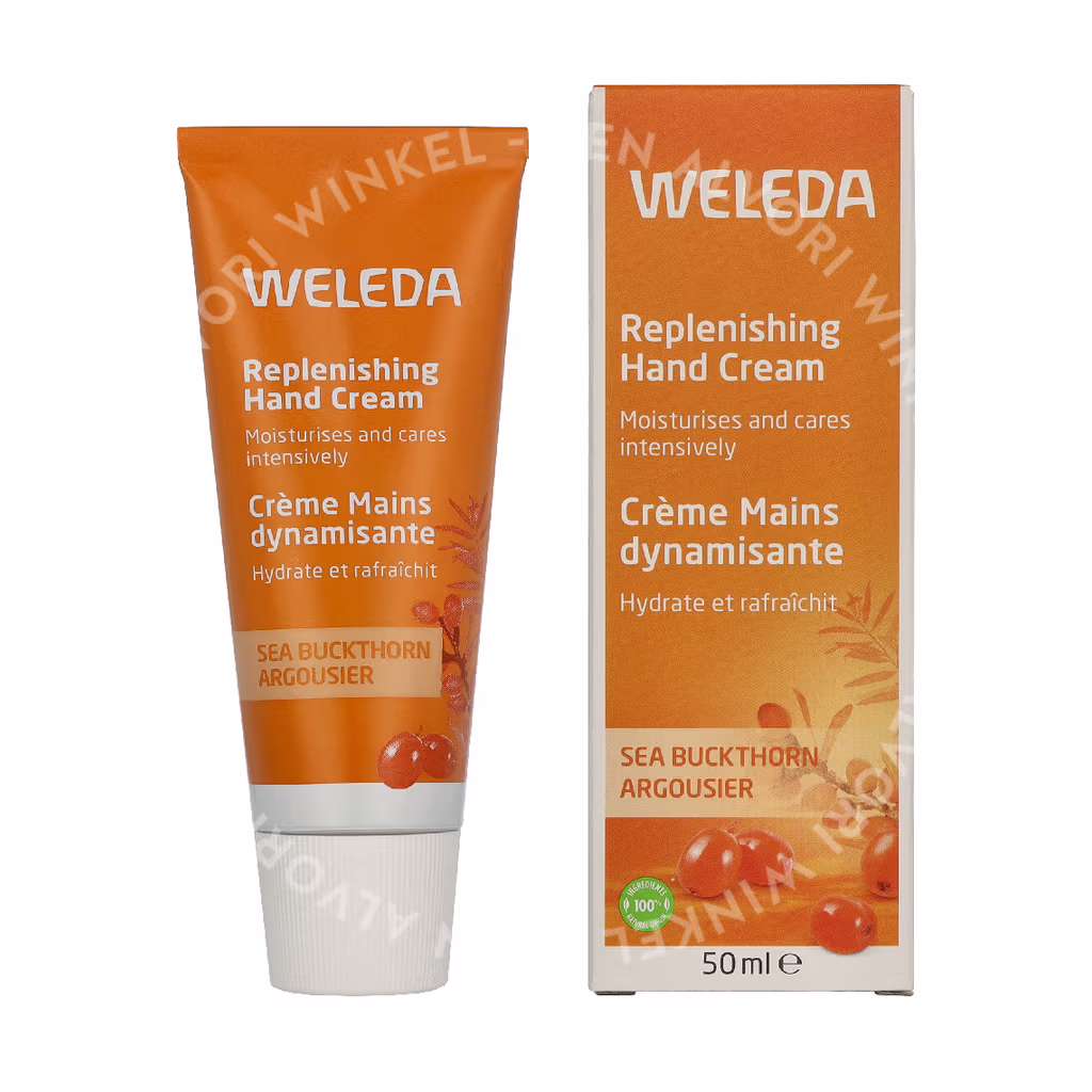 Weleda Sea Buckthorn Hand Cream 50ml - Afbeelding 3