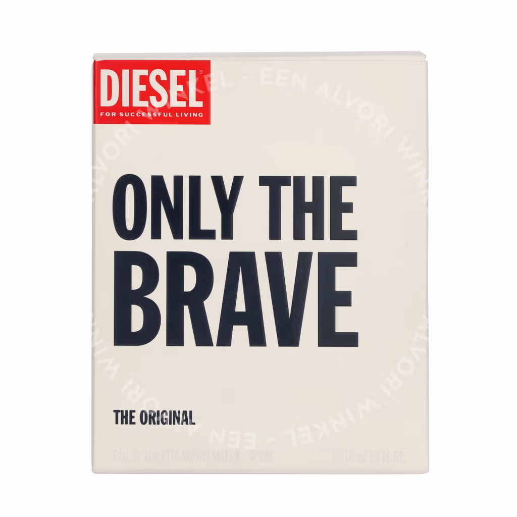 Diesel Only The Brave Pour Homme Edt Spray 50ml - Afbeelding 2