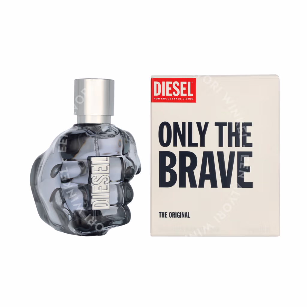 Diesel Only The Brave Pour Homme Edt Spray 50ml - Afbeelding 3