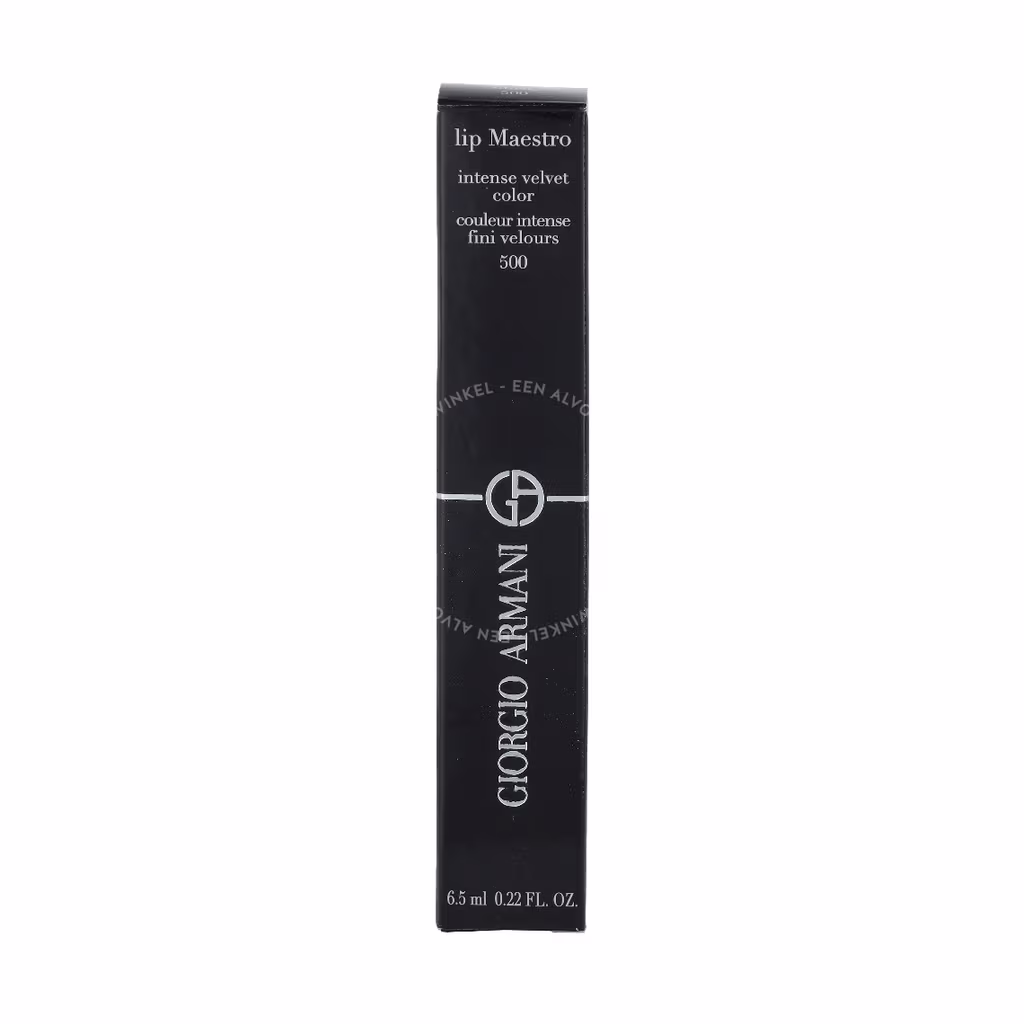 Armani Lip Maestro Intense Velvet Color 6.5ml Blush #500 - Afbeelding 2